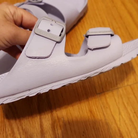 Birkenstock Arizona EVA Sandals, size 36, Lilac - Picture 7 of 9